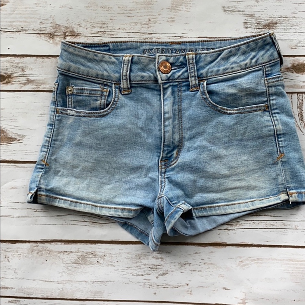 AEO jean short
